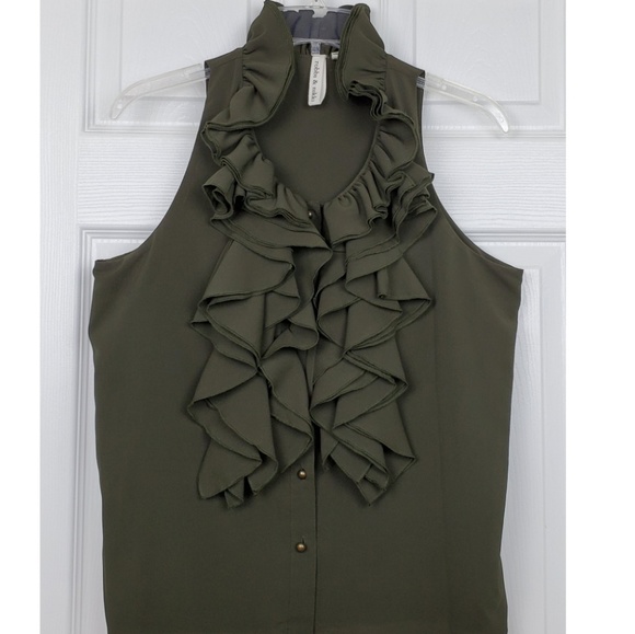 Robbi & Nikki by Robert Rodriguez Tops - Robbi & nikki women Sleeveless blouse
